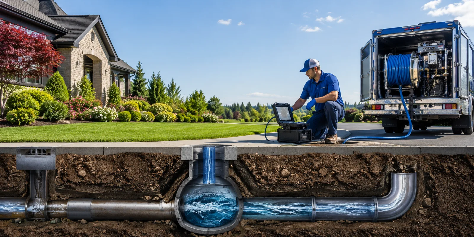 Drainage restoration information for Woodford, VA