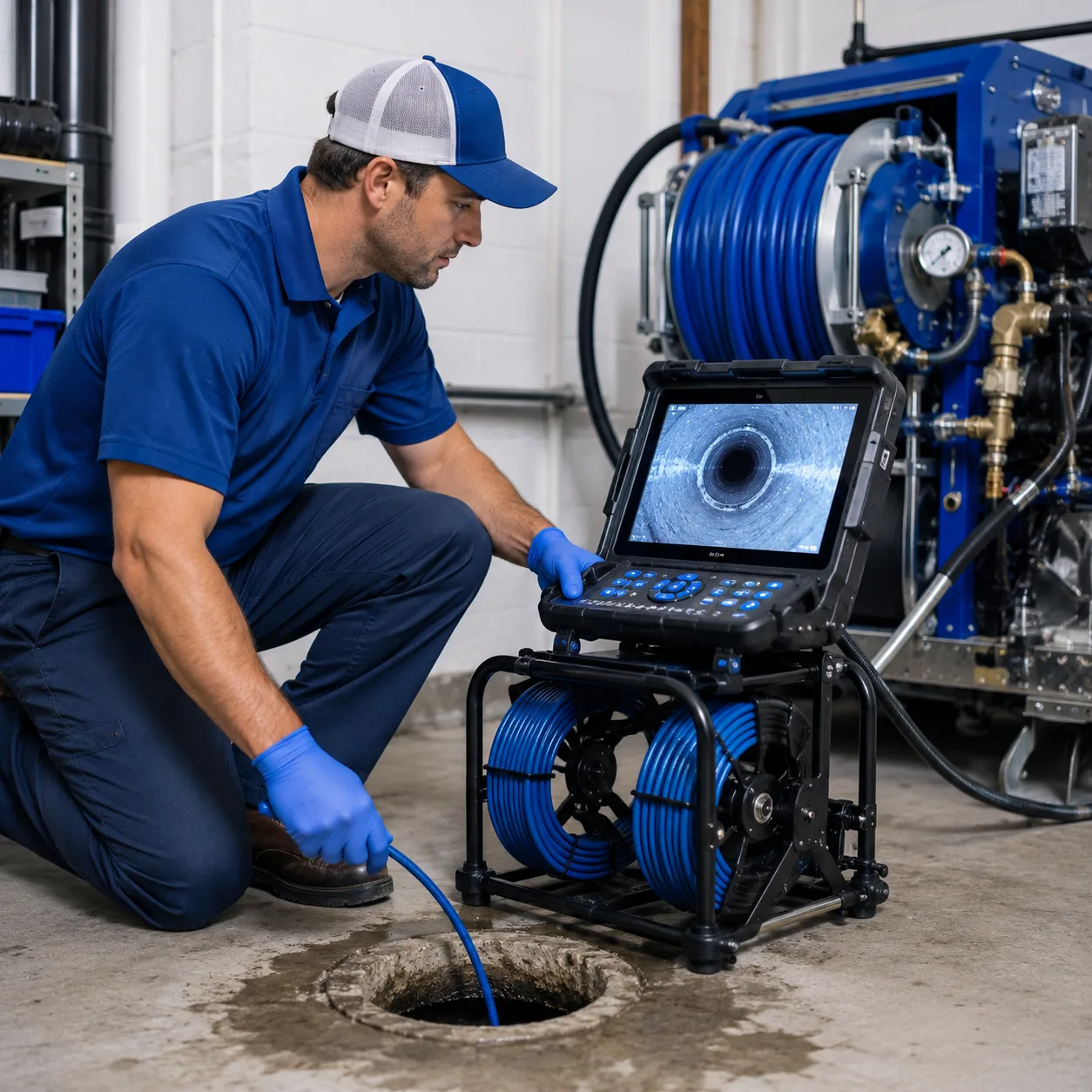 Drainage restoration professionals serving Woodford, VA